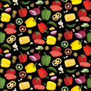 Hot Stuff - Veggie Party - Black