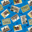 Harry Potter - Postcards - Royal Blue