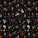 Harry Potter Wide - Magic - Black