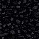 Harry Potter - Shadow Words - Black