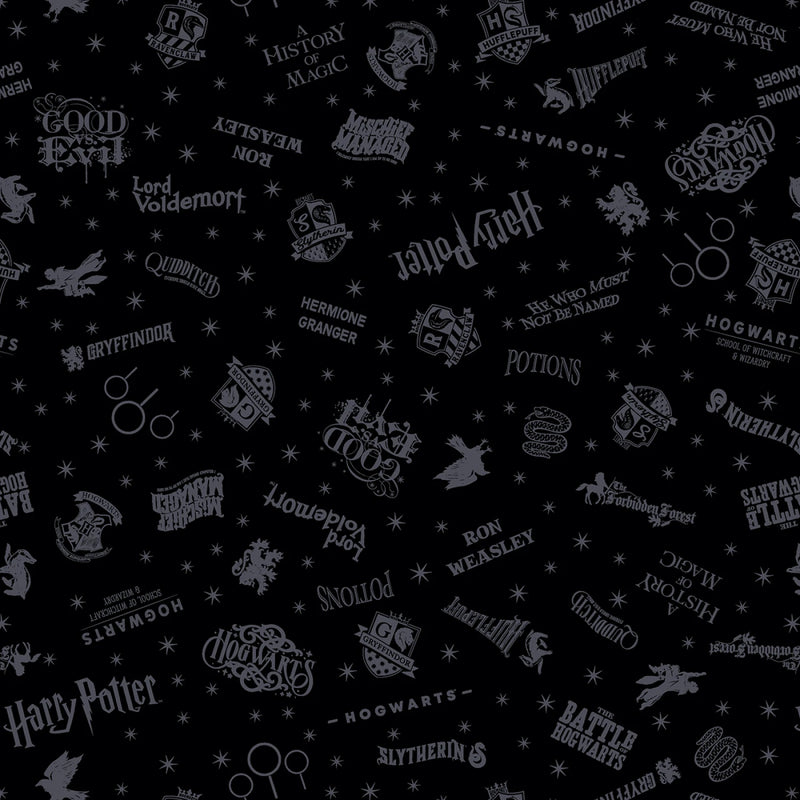 Harry Potter - Shadow Words - Black