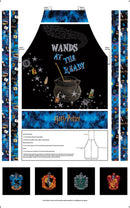 Harry Potter - Apron Panel - Multi