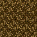 Scrap Basket Favorites - Windswept Petals - Brown