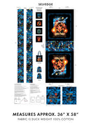 Harry Potter 2nd Edition - Canvas Tote Panel