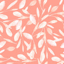 3 Wishes Flannel - Savannah Vine - Coral
