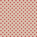 Creating Memories - Polkadot - Red
