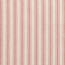 Woven Tea Towel Basics - Apple Cake Stripe - Red
