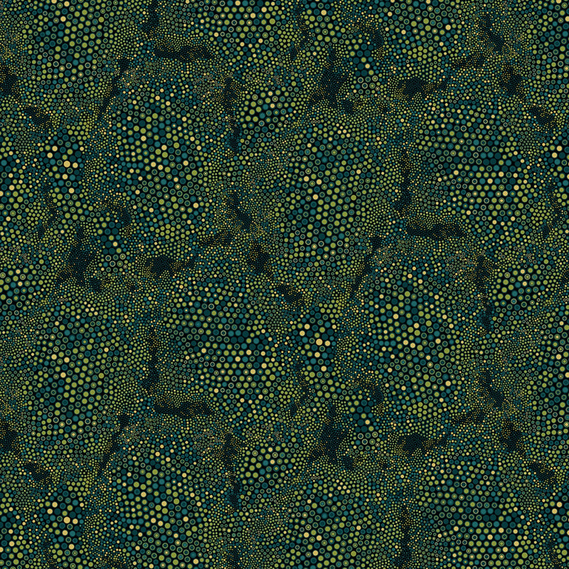 Shangri-La - Abstract Tile Texture - Green
