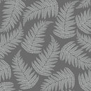 Whispering Lilies - Fern Whisper - Medium Grey