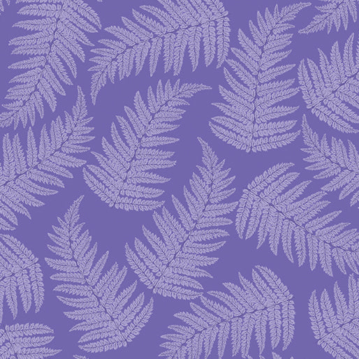 Whispering Lilies - Fern Whisper - Medium Purple
