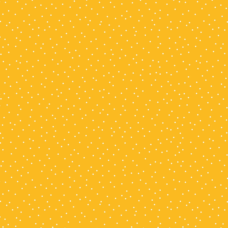 Lucky Bugs - Dot Dot - Marigold/White