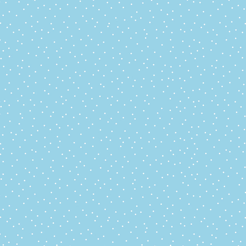 Lucky Bugs - Dot Dot - Sky/White