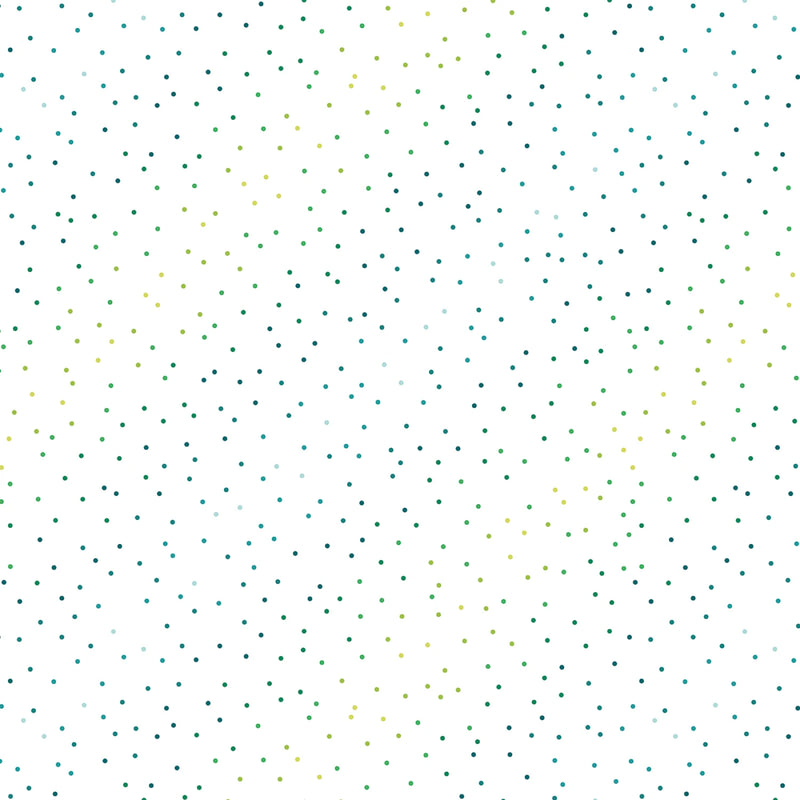 Lucky Bugs - Dot Dot - Green/White