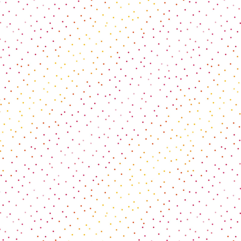 Lucky Bugs - Dot Dot - Pink/White
