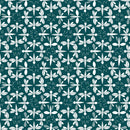 Lucky Bugs - Get Your Bugs in a Row - Dark Teal