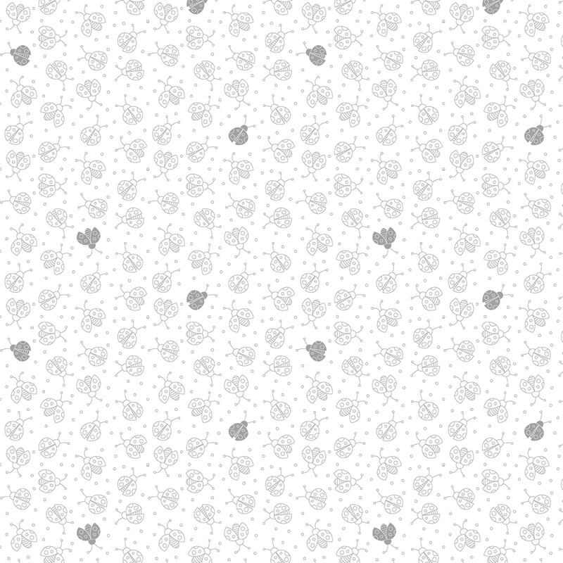 Lucky Bugs - Lady Lucky Bug - White
