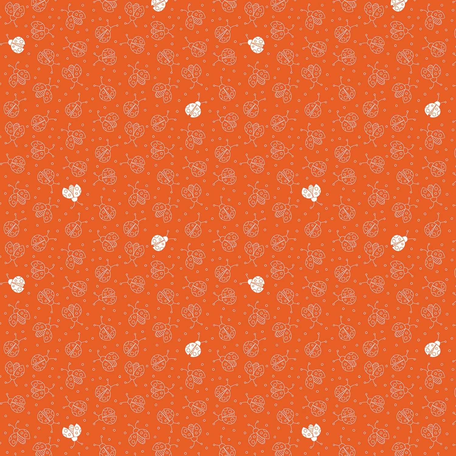 Lucky Bugs - Lady Lucky Bug - Orange