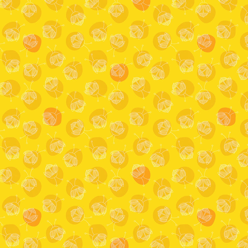 Lucky Bugs - Bug a Dot - Yellow