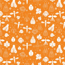 Lucky Bugs - Bucket of Bugs - Tangerine