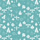 Lucky Bugs - Bucket of Bugs - Turquoise