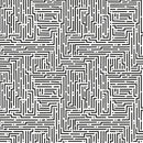 Lucky Bugs - Mazing - Black/White