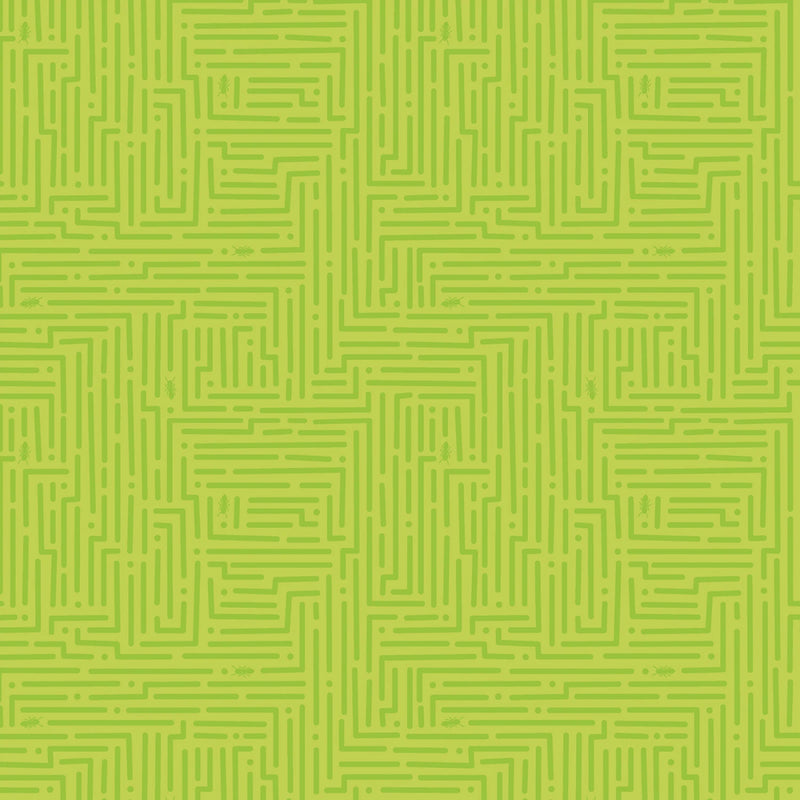 Lucky Bugs - Mazing - Lime/Green