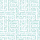 Lucky Bugs - Mazing - Sky/White