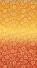 Wishflower - Ombre - Orange/Gold