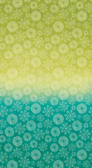 Wishflower - Ombre - Lime/Teal