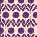 Wishflower - Border - Purple