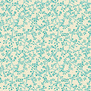 Wishflower - Tallium Tangle - Teal