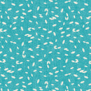 Wishflower - Windy Day - Teal