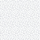 Quilters Flour VI - Ditsy Bud - White on White