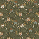 Heirloom Garden - Heirloom Garden - Dark Moss