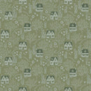 Heirloom Garden - Heirloom Garden Tonal - Medium Moss