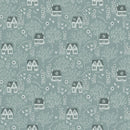 Heirloom Garden - Heirloom Garden Tonal - Blue