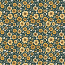 Heirloom Garden - Sunflower Fields - Dark Teal