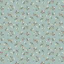 Heirloom Garden - Heirloom Floral - Blue