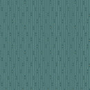Heirloom Garden - Heritage Stripe - Teal