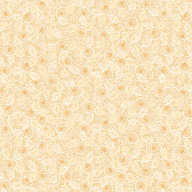 Autumn Breeze - Acorn Twirl - Cream
