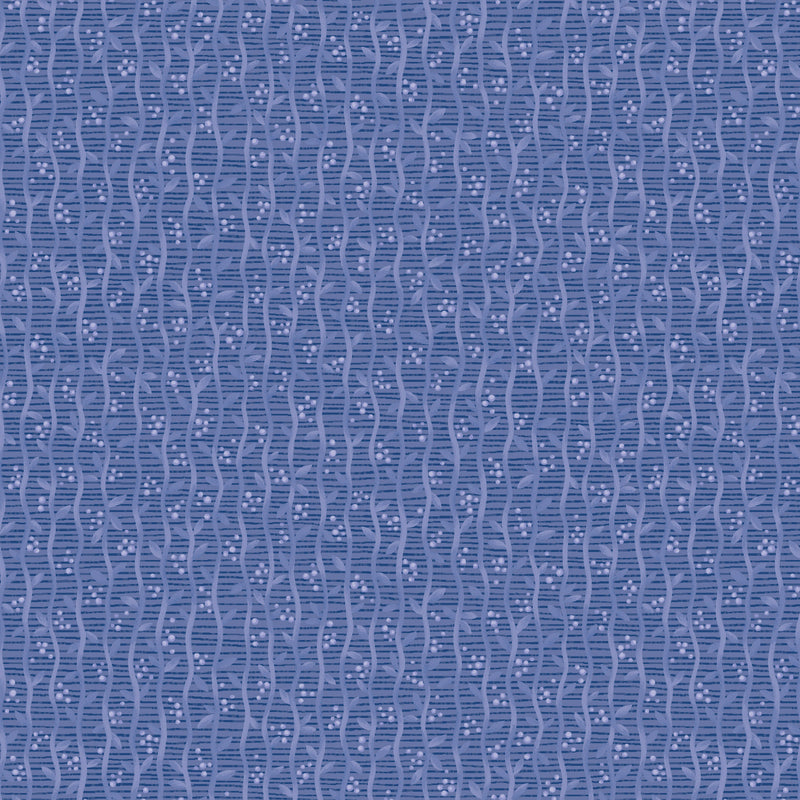 Autumn Breeze - Harvest Stripe - Blue