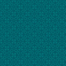 Garden Threads - Peony - Teal
