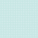 Garden Threads - Orange Blossom - Aqua