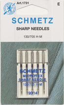 Schmetz Microtex Sharp Machine Needles 90/14