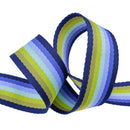 Floral Reef Webbing - Smooth Sailing - Marine
