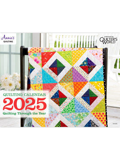 2025 Quilter's World Calendar