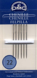 DMC Chenille Needles - Size 22