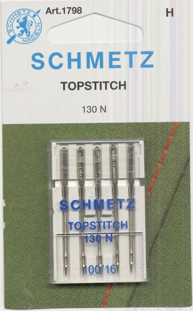 Schmetz Topstitch Needles 100/16