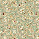 Spiced Favorites 108" - Fancy Foulard - Sea Mist