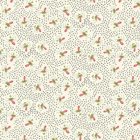 Spiced Favorites 108" - Delicate Pears and Leaves - Wheat